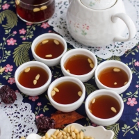 Longan Red Date Ginger Tea: Cold Remedy Tea and Come in Handy for Black Friday Shopping